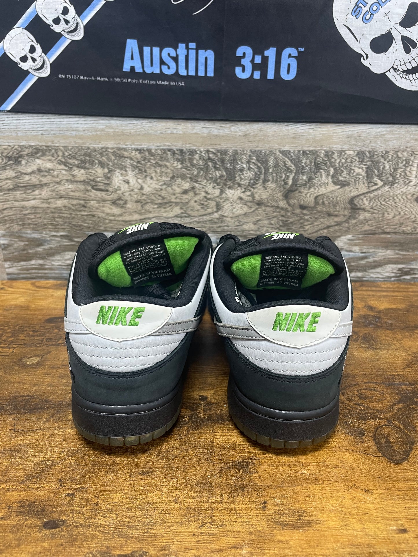 Jeff Staple x Nike Dunk Low Pro SB 'Panda Pigeon' 8.5