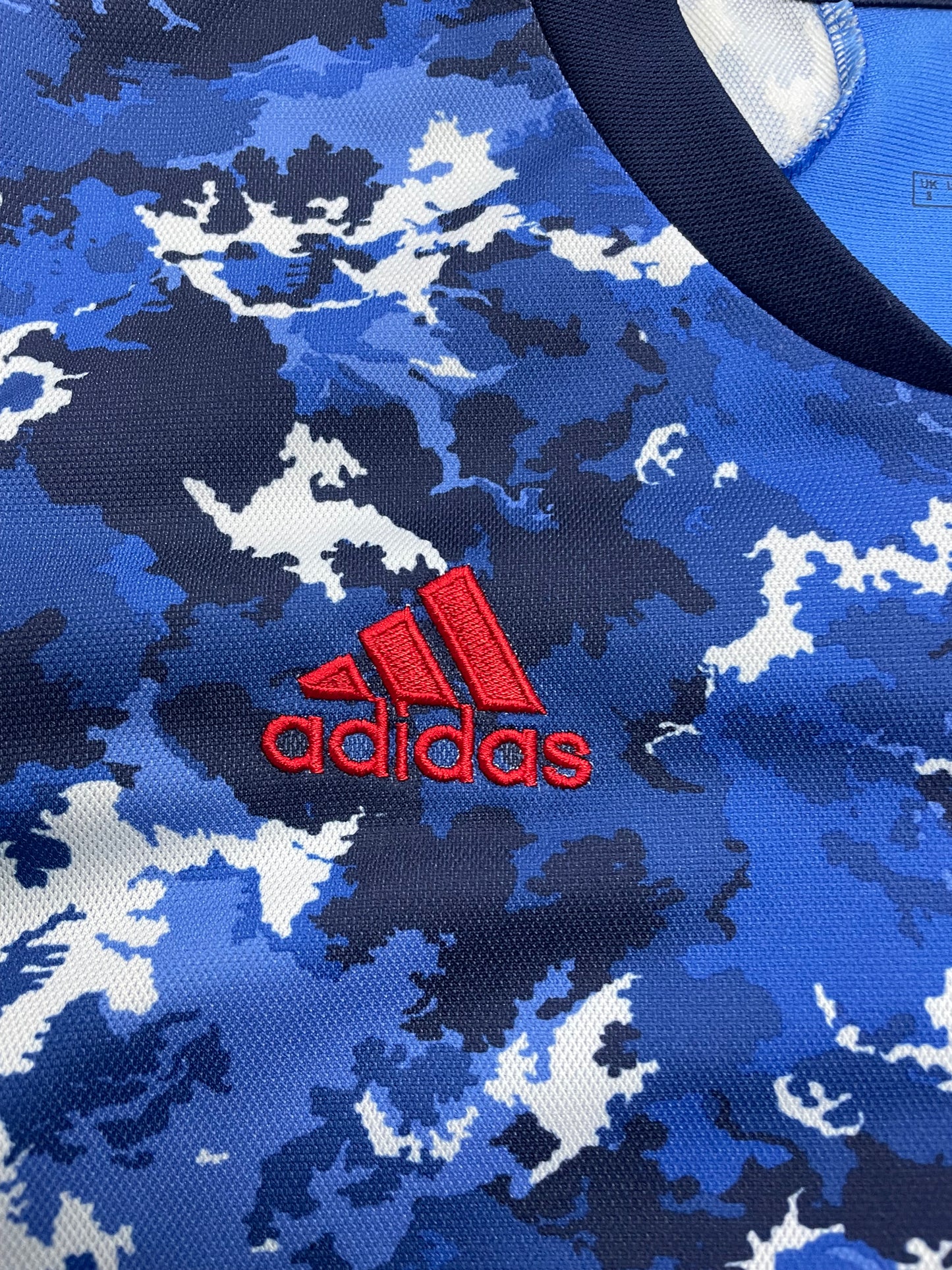 S - Adidas 2020-21 Japan National Team home soccer jersey
