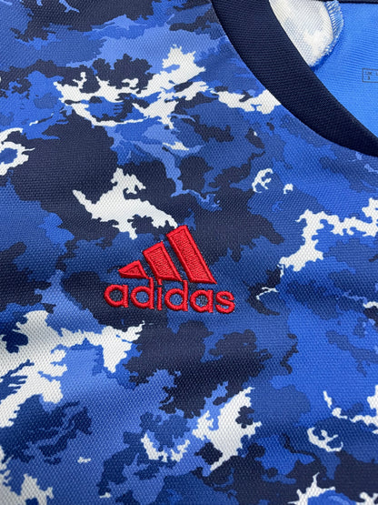 S - Adidas 2020-21 Japan National Team home soccer jersey