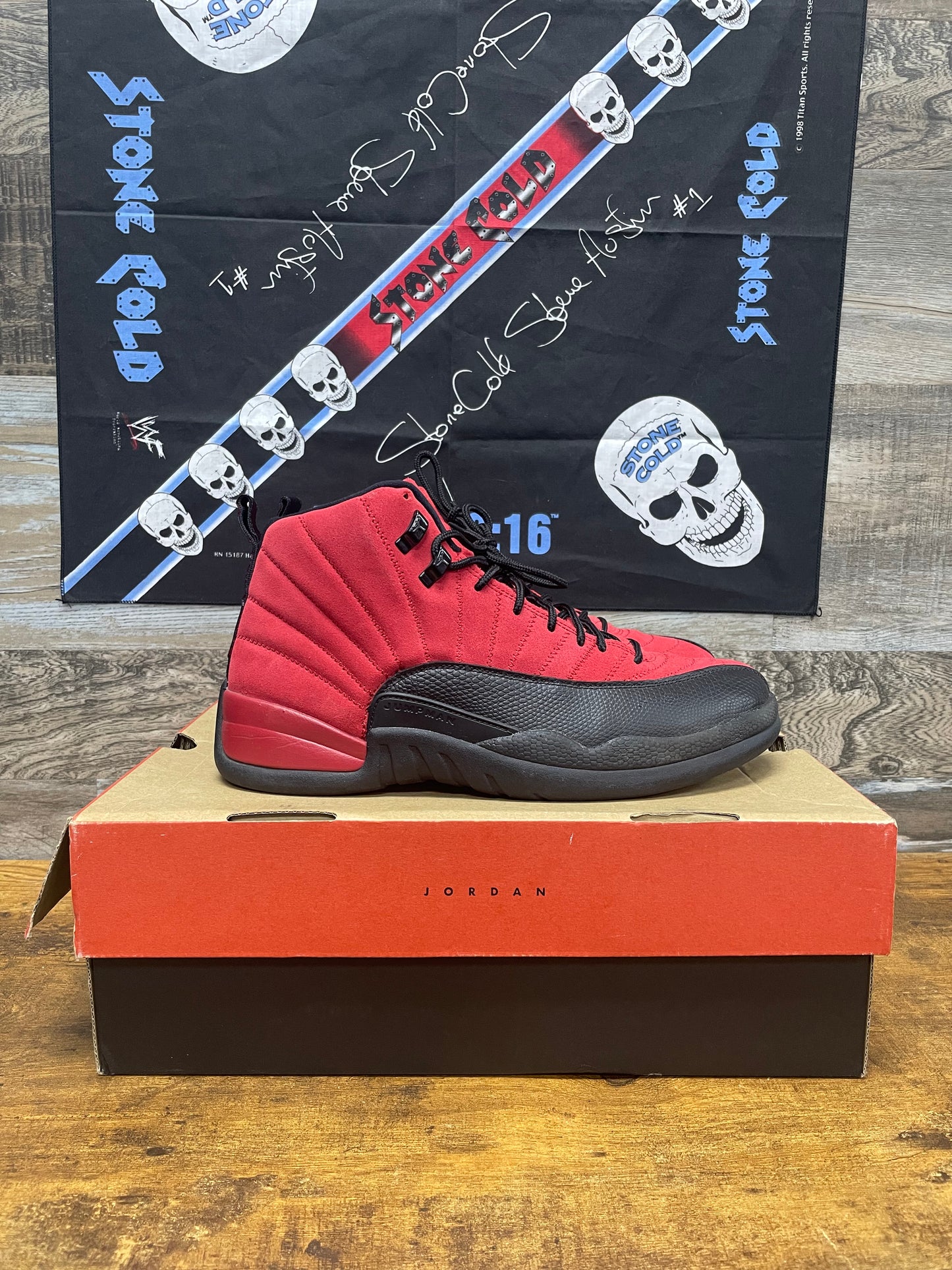 11 - Nike Air Jordan 12 Retro "Reverse Flu Game”