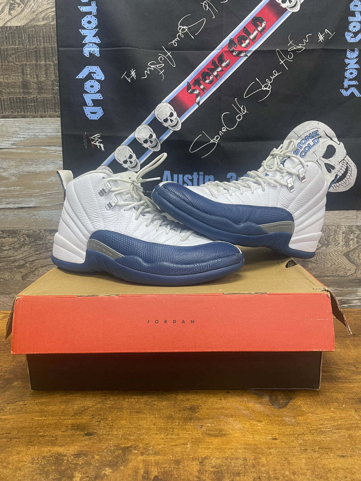 Air Jordan 12 Retro French Blue 9.5