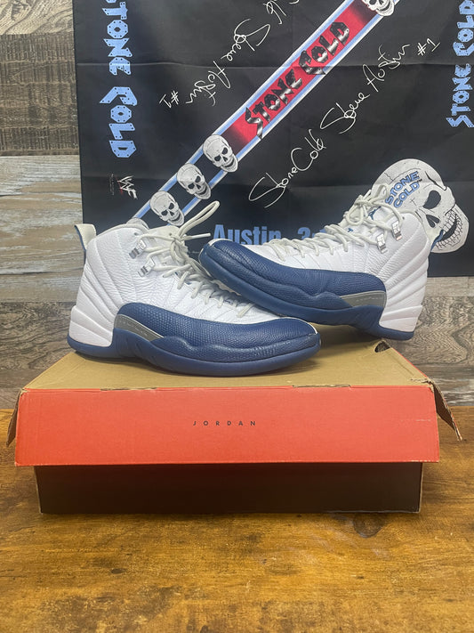 Air Jordan 12 Retro French Blue 9.5