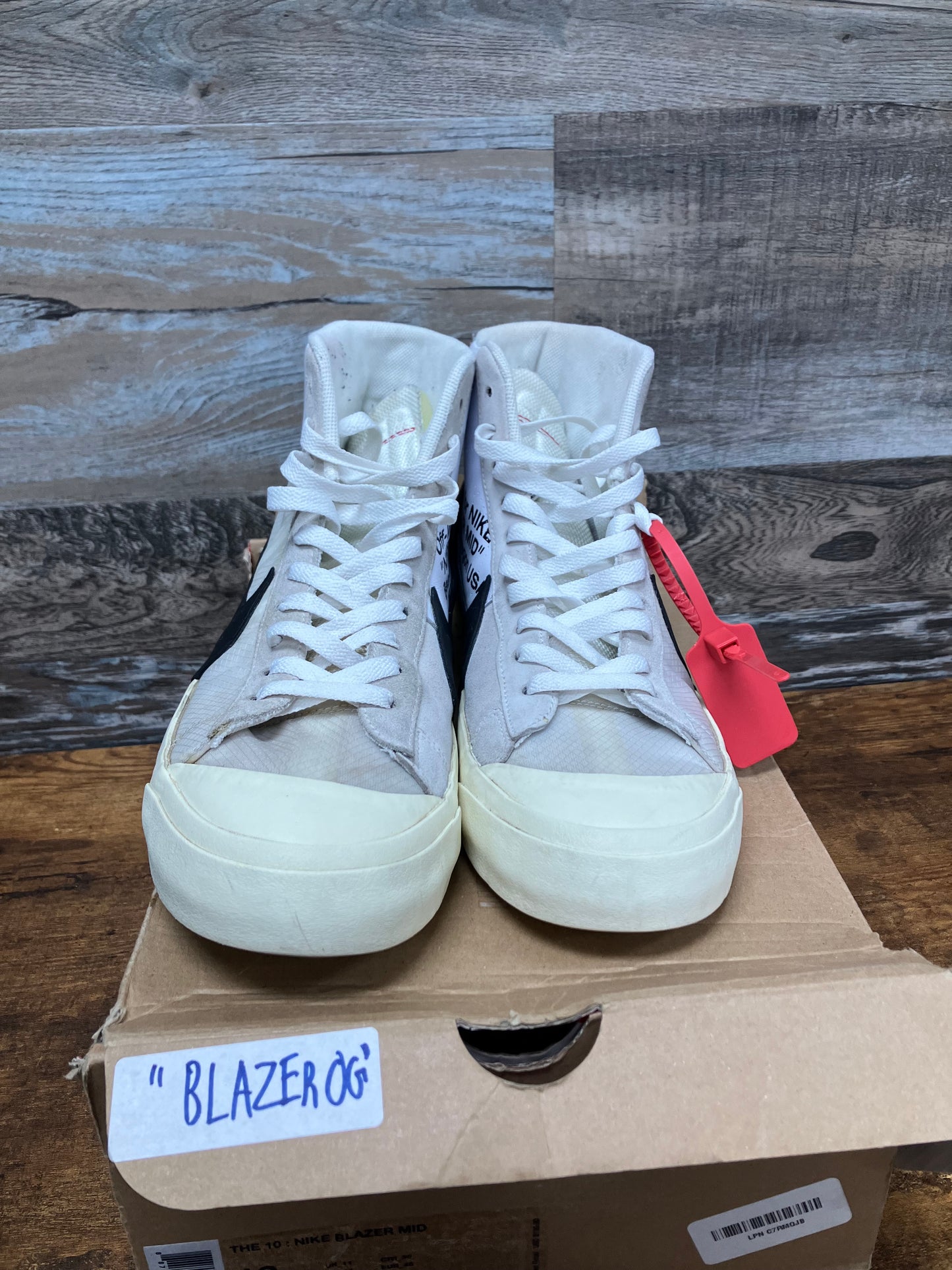 Nike Off White Blazer The 10 Size 12