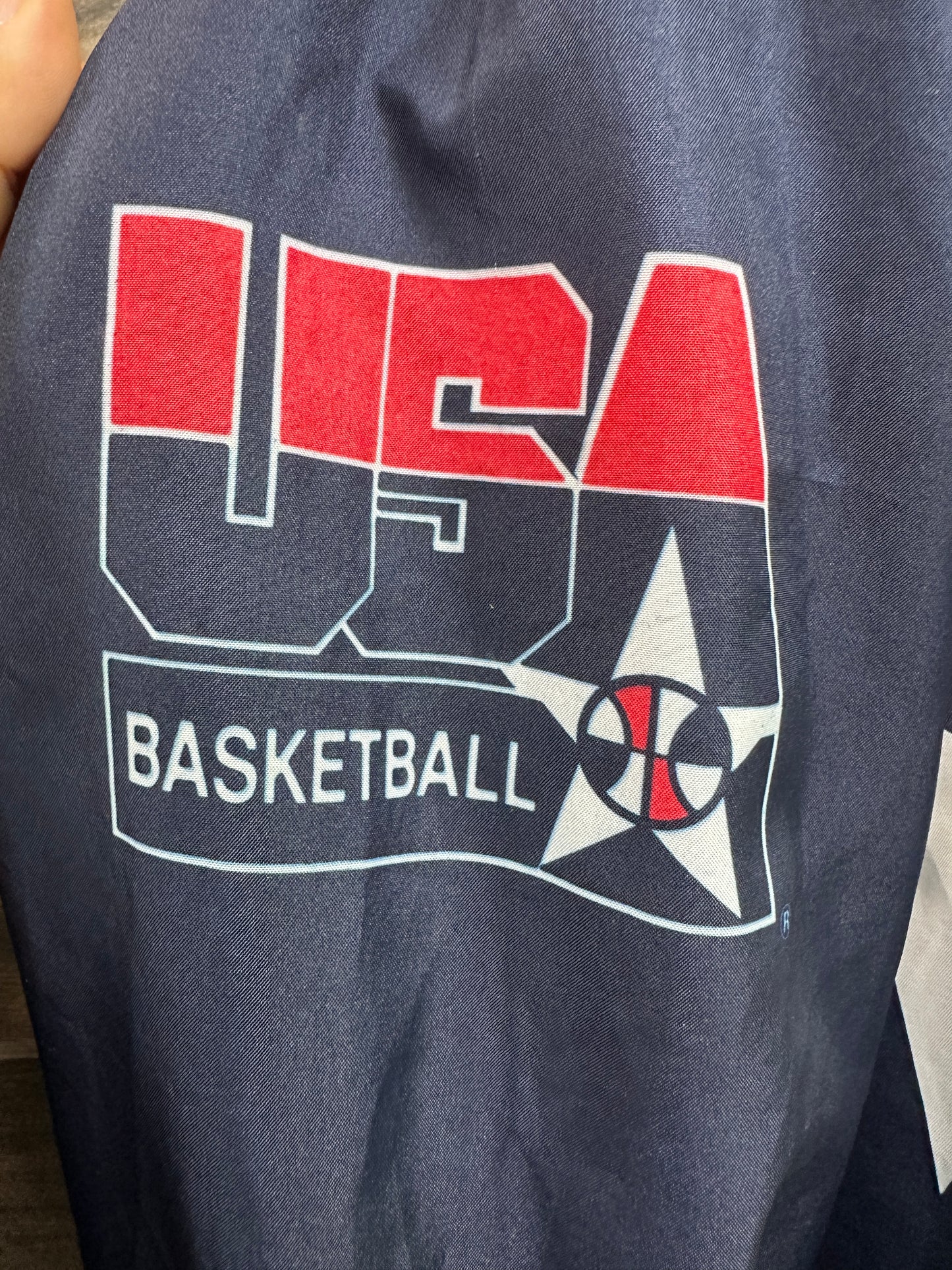 USA Basketball Windbreaker sz XL