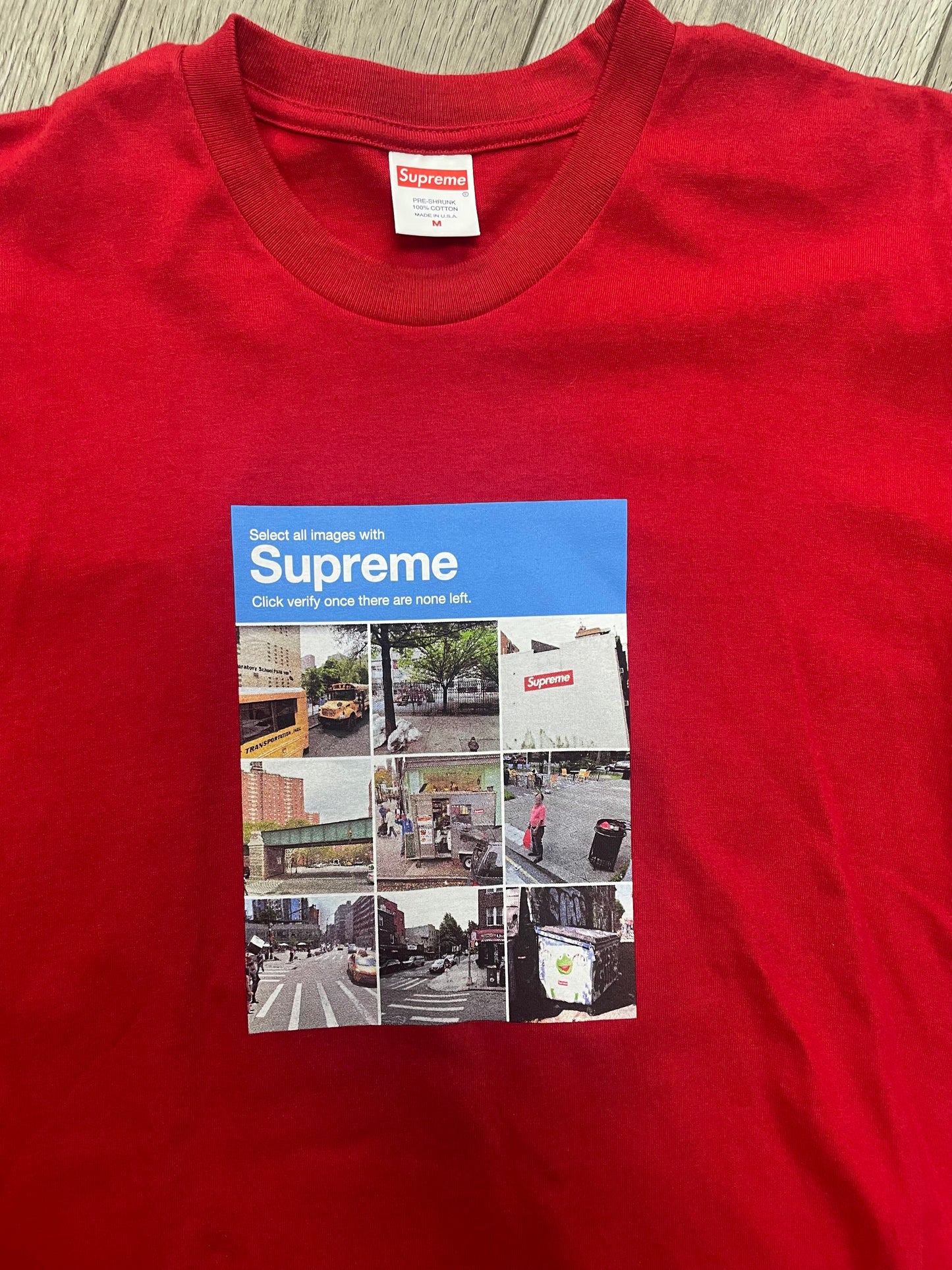 Supreme Verify Tee M