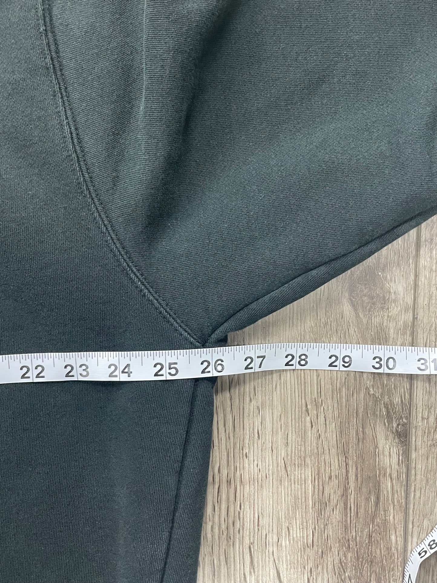 L - FOG Black Essentials Hoodie