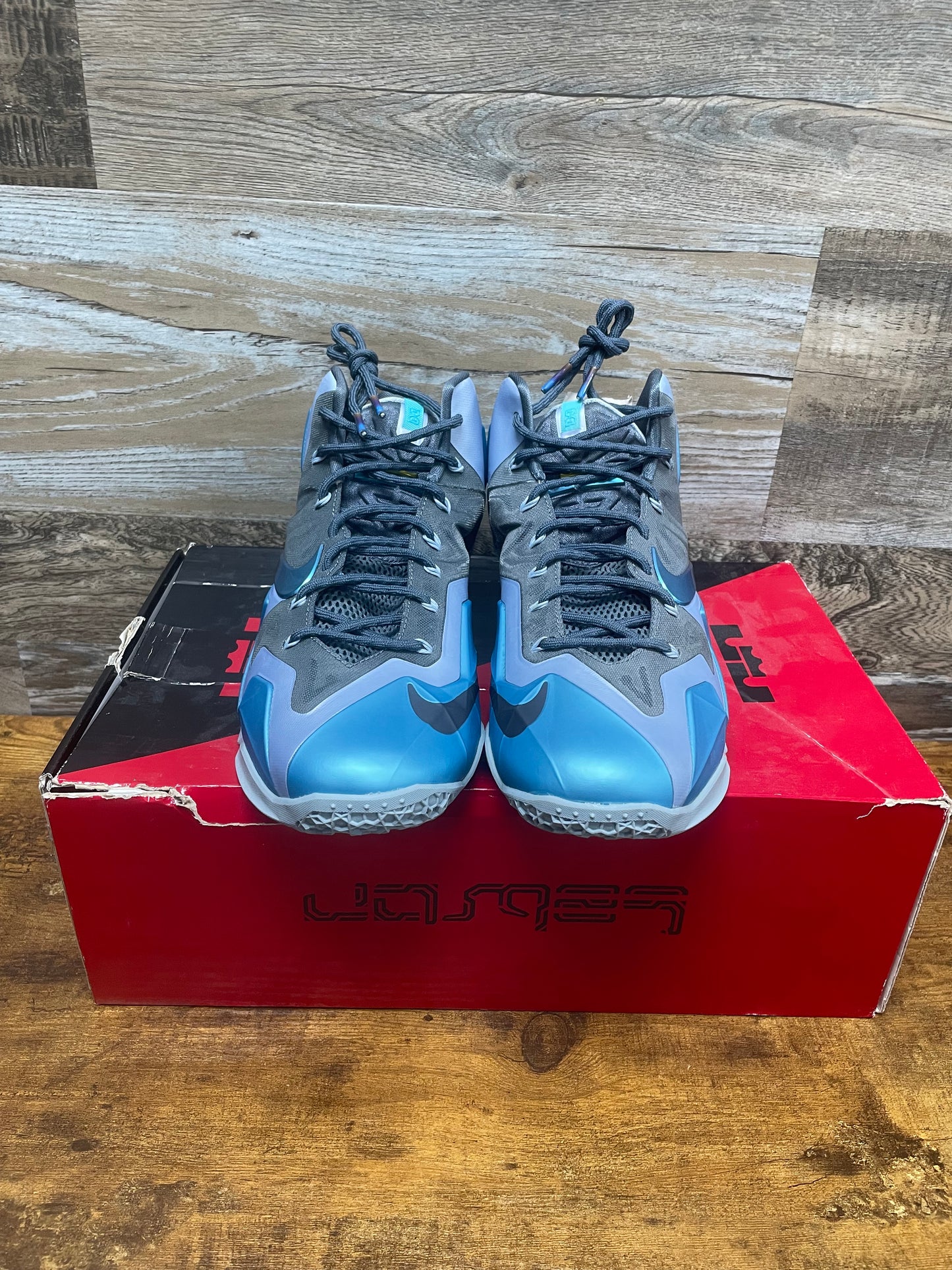 Nike LeBron 11 Armory Slate 11