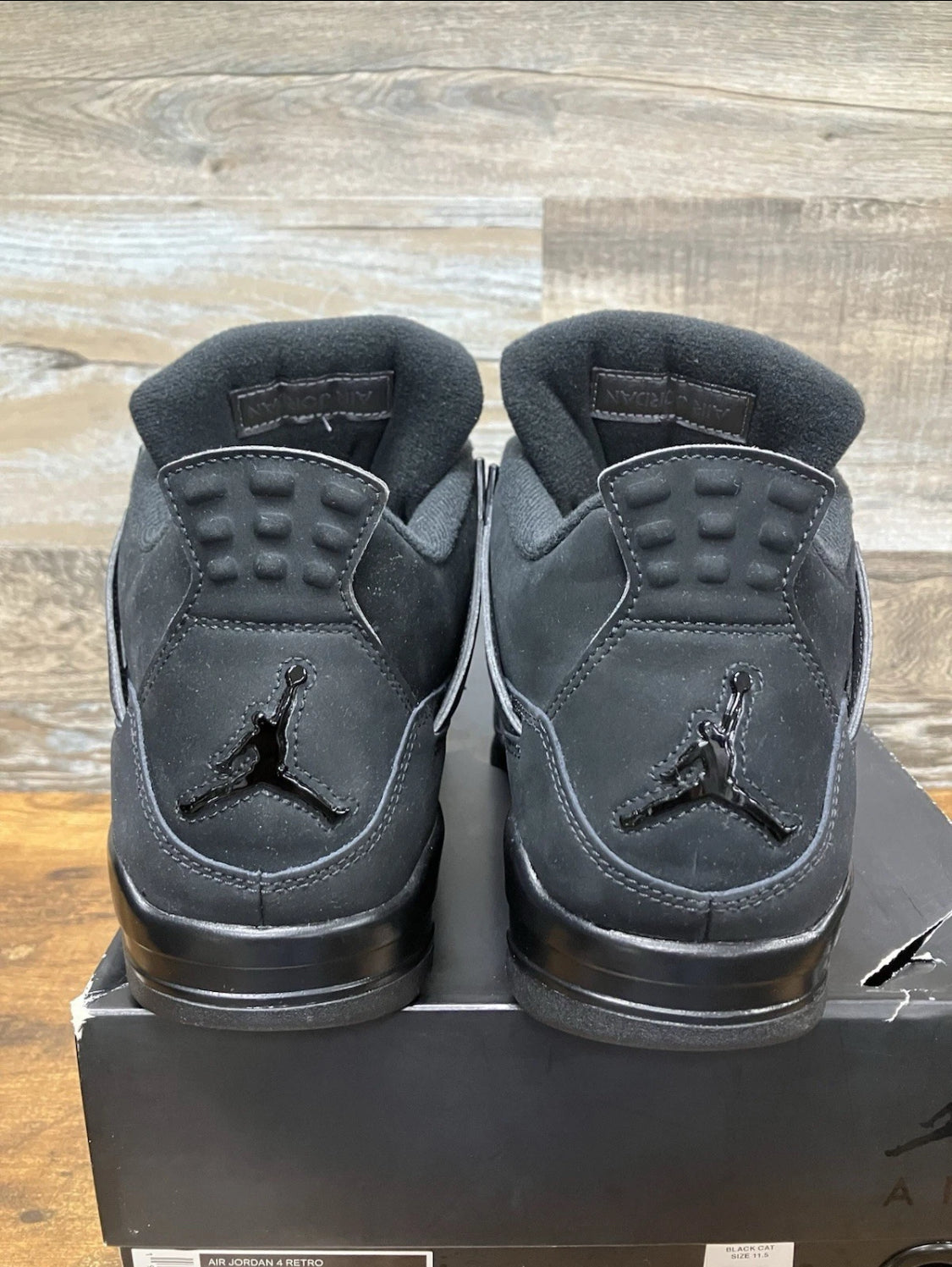 Jordan 4 Black Cats Size 11.5 New