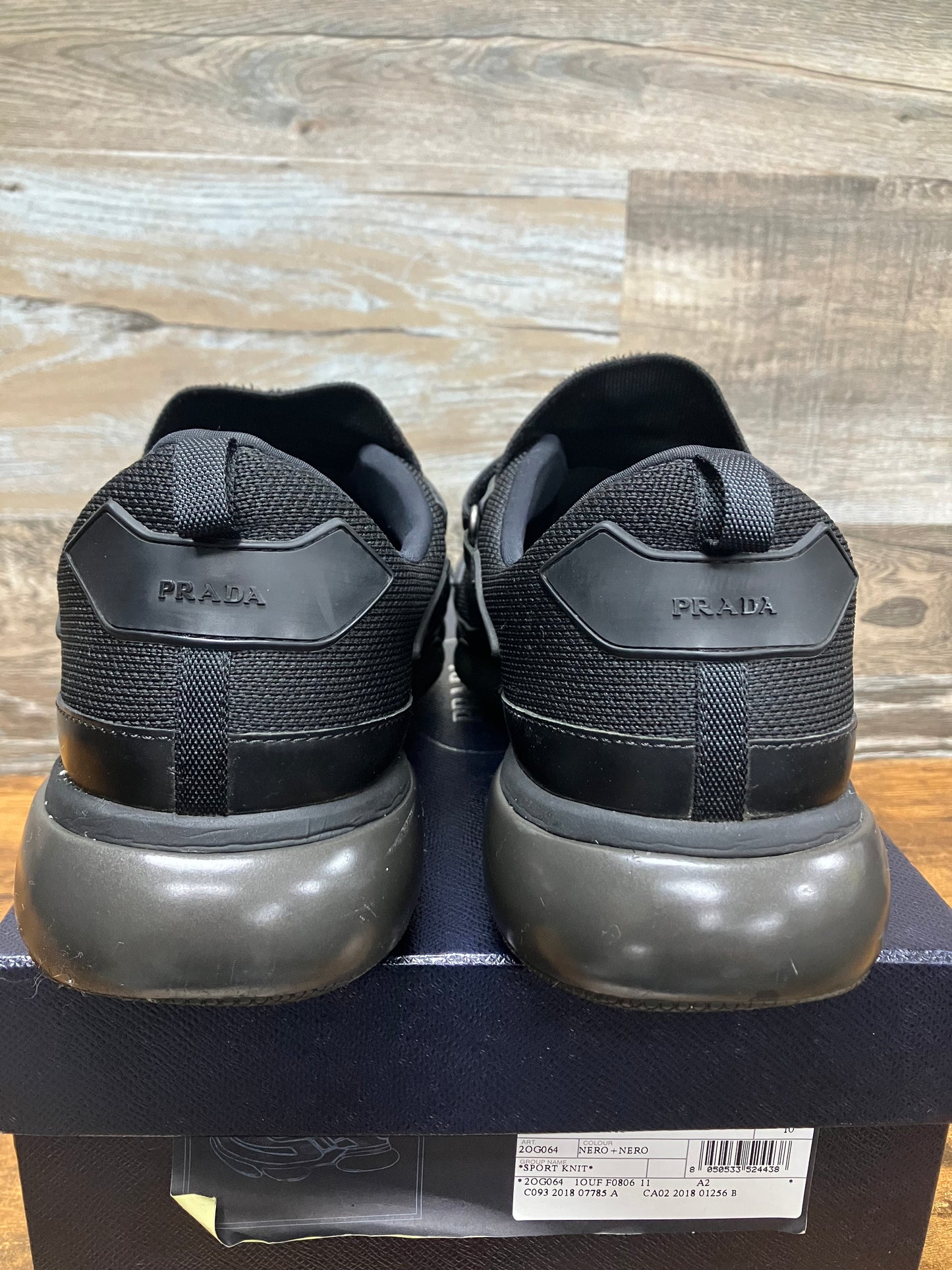 Prada Cloudbust Size 10 fits like 11