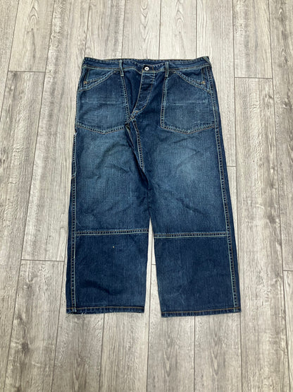 Evisu EU-ED Cargo Denim Size 42x30