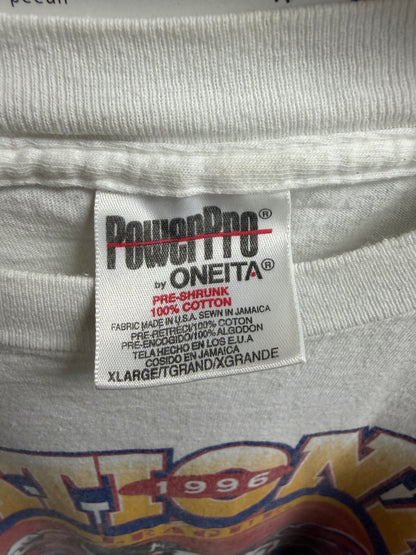 XL - Atlanta Braves 1996 NLC Vintage Tee