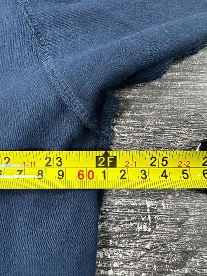 XL - Balenciaga Adidas Navy Tee