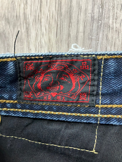 Evisu EU-ED Cargo Denim Size 42x30