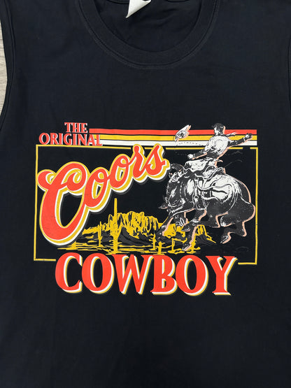 Coors Beer Tank Size 3XL