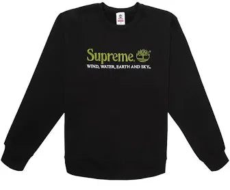 M - Supreme X Timberland Black Sleeve