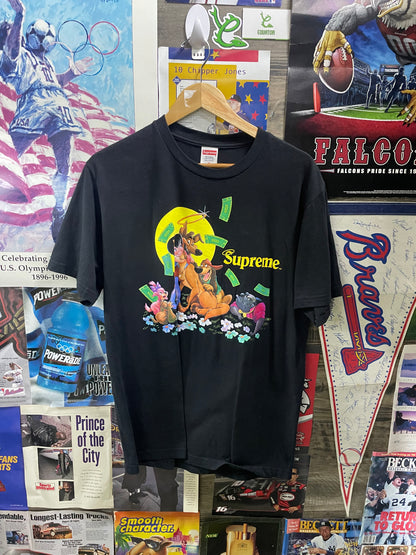 M - Supreme "All Dogs Go To Heaven" tee