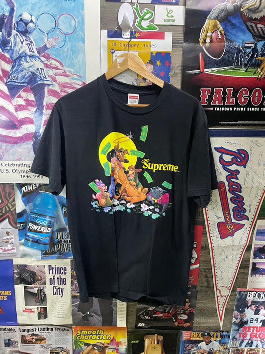 M - Supreme "All Dogs Go To Heaven" tee