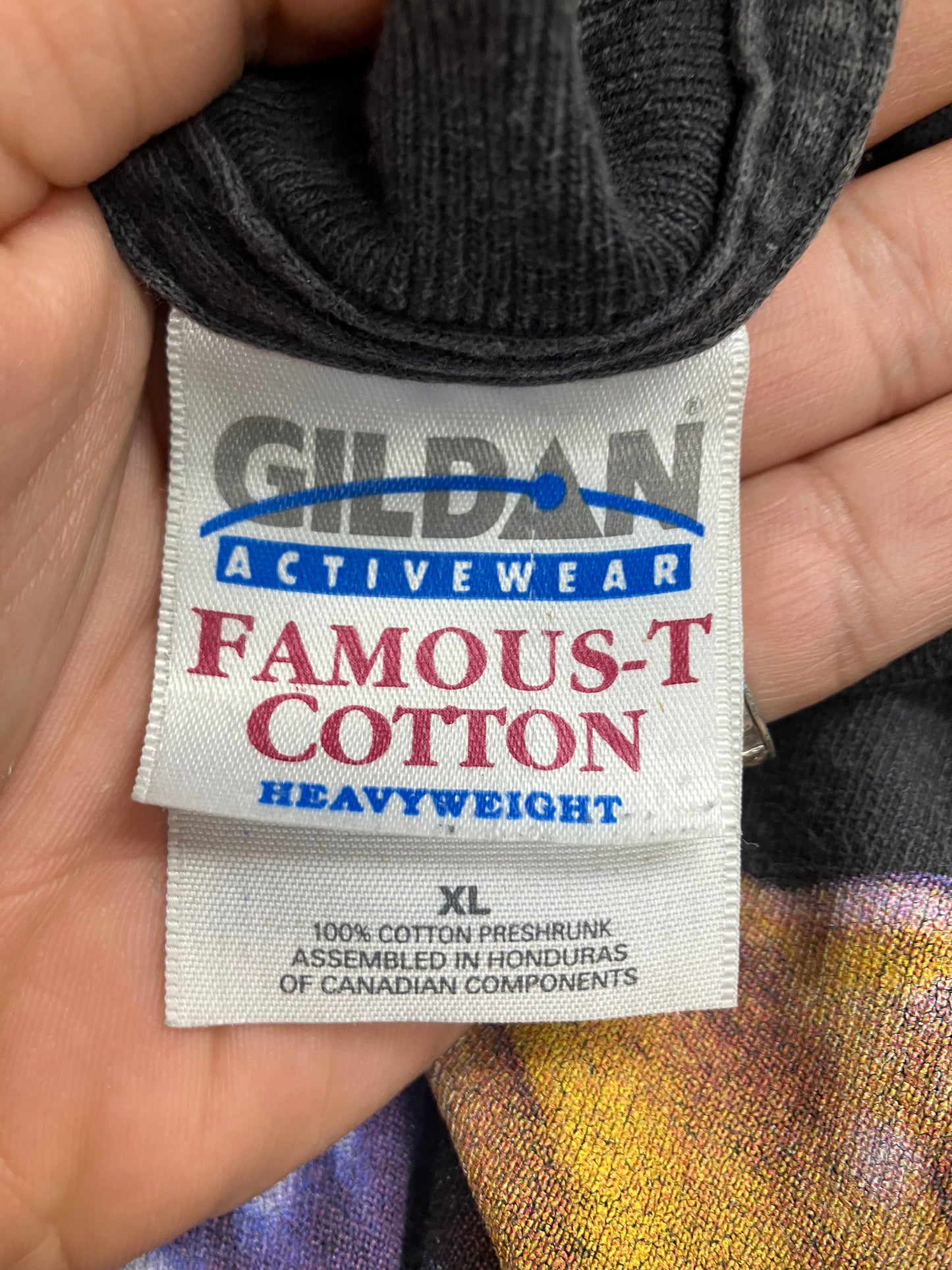 XL -  Vtg 1999 Family Values Tour black T-shirt