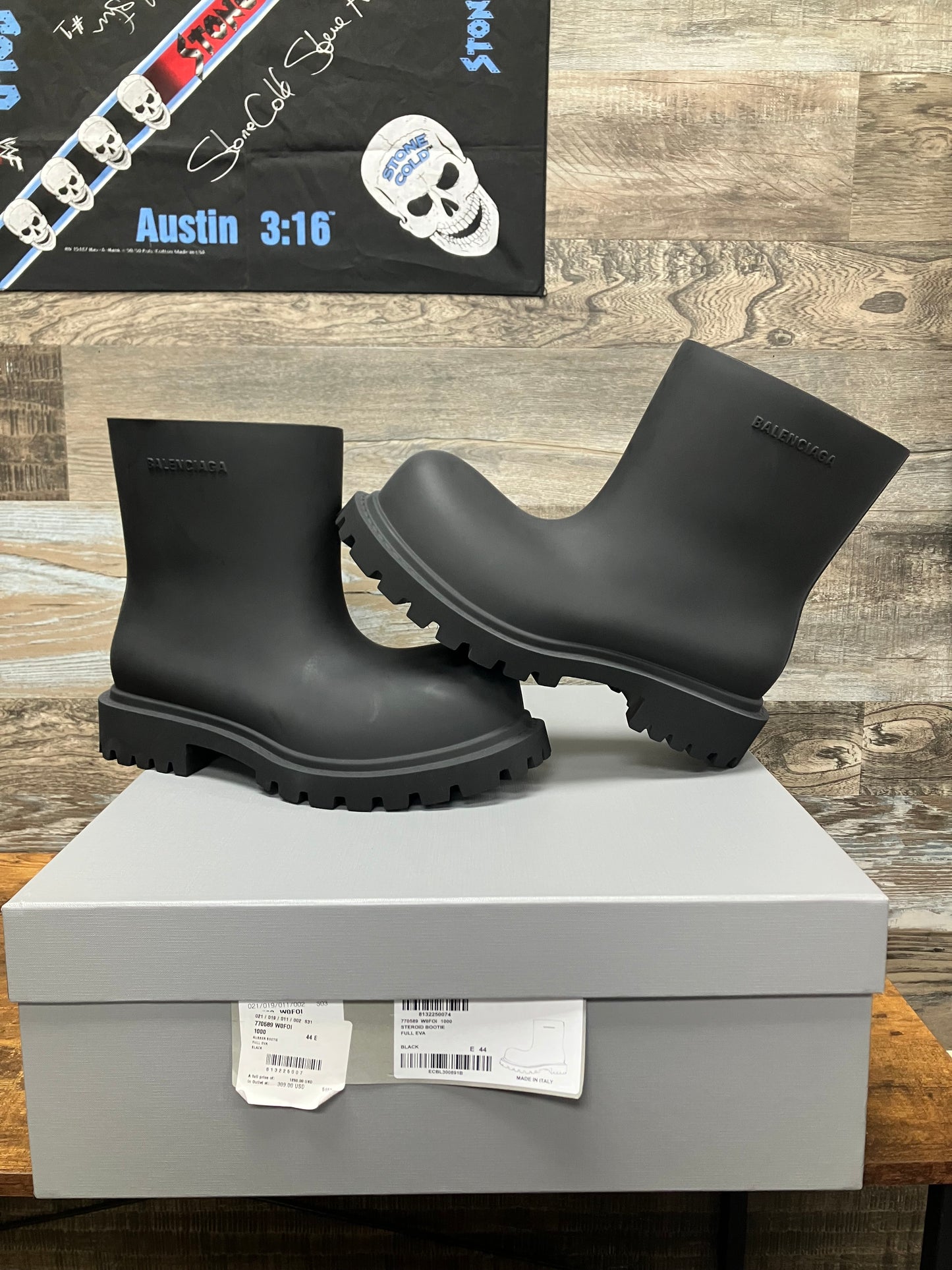 42 - Balenciaga Steroid Bootie