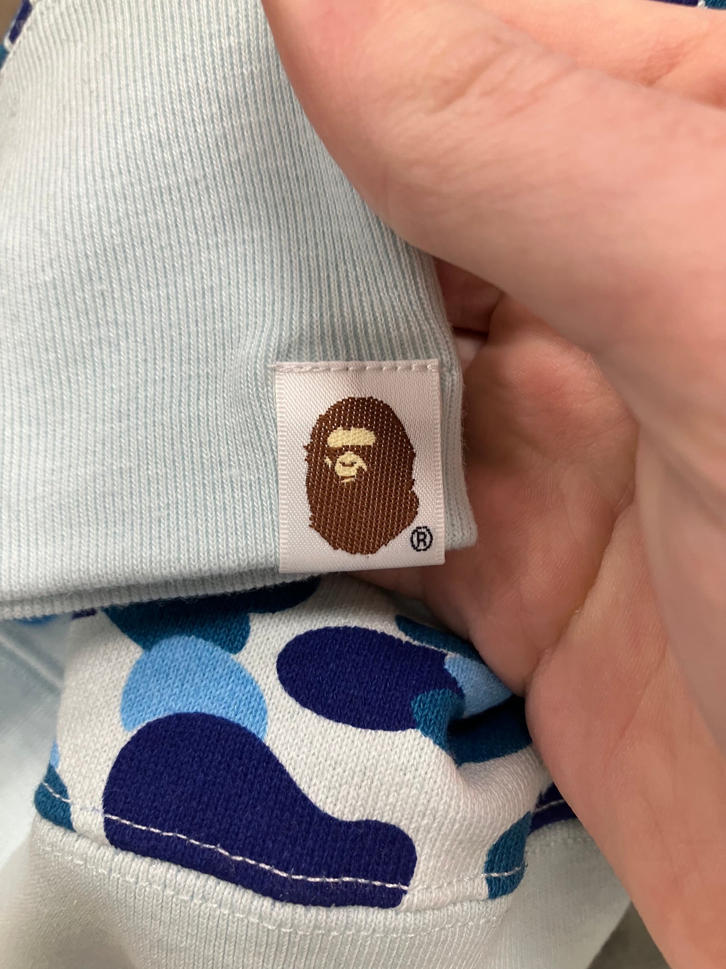 Bape ABC Camo Tiger Full Zip Size Medium