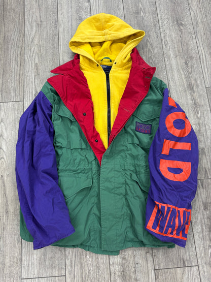 M- Polo Ralph Lauren Snow Beach Cold Wave Parka Jacket