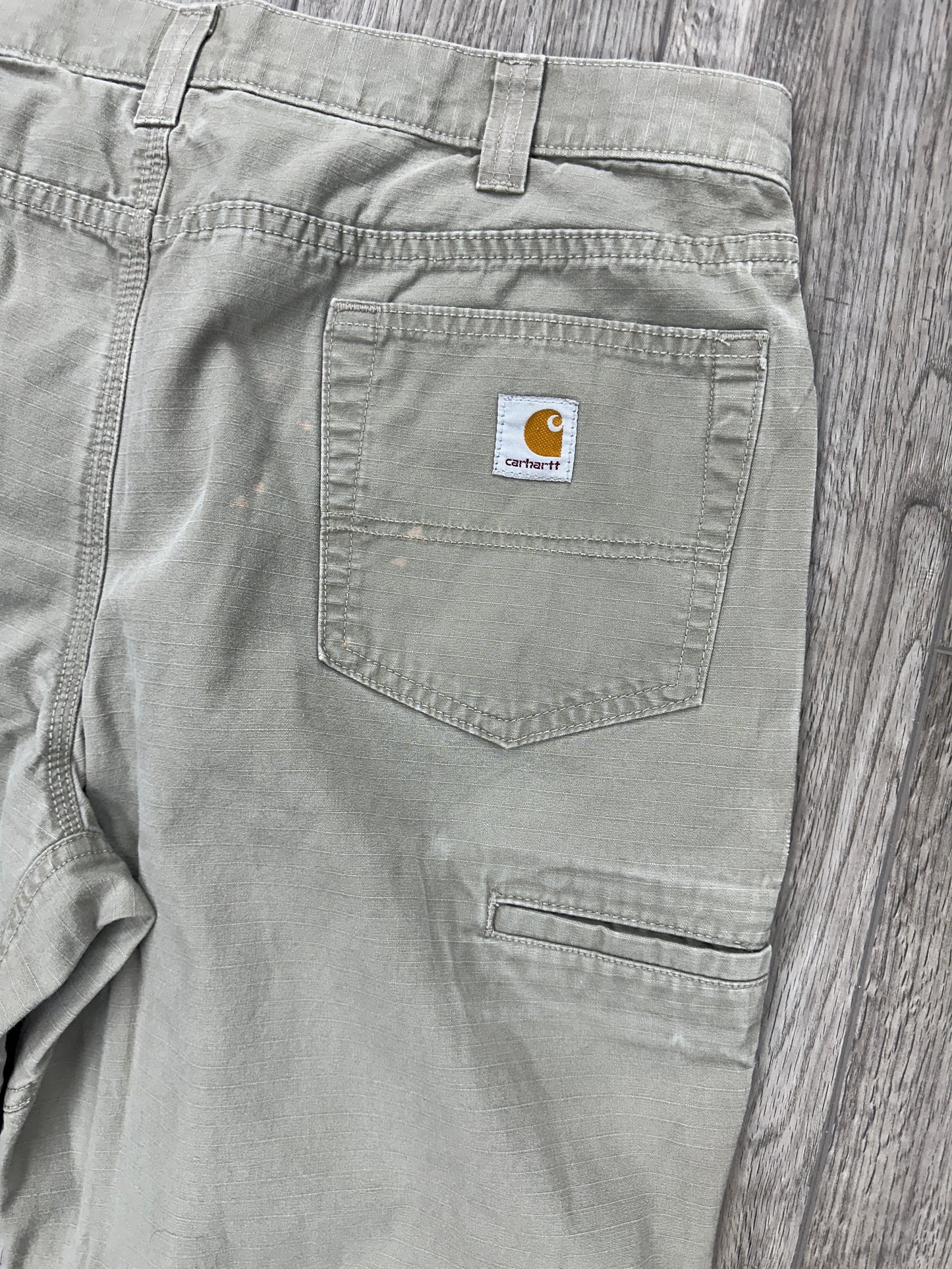 Carhartt Sand Pants Size 38x32