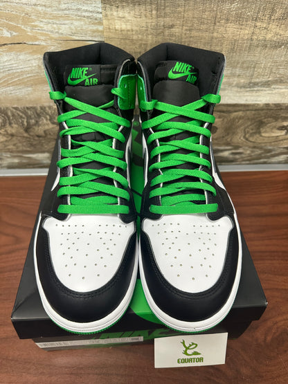 Jordan 1 high Lucky green Size 13