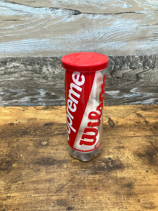 Supreme x Wilson Tennis Balls