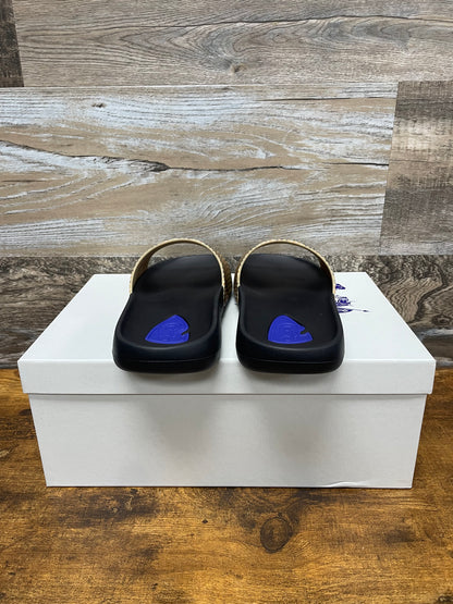 Burberry Check Dive Slides 7