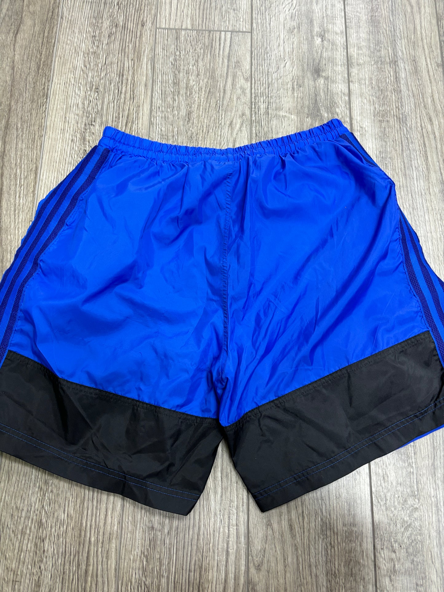 Adidas blue shorts L