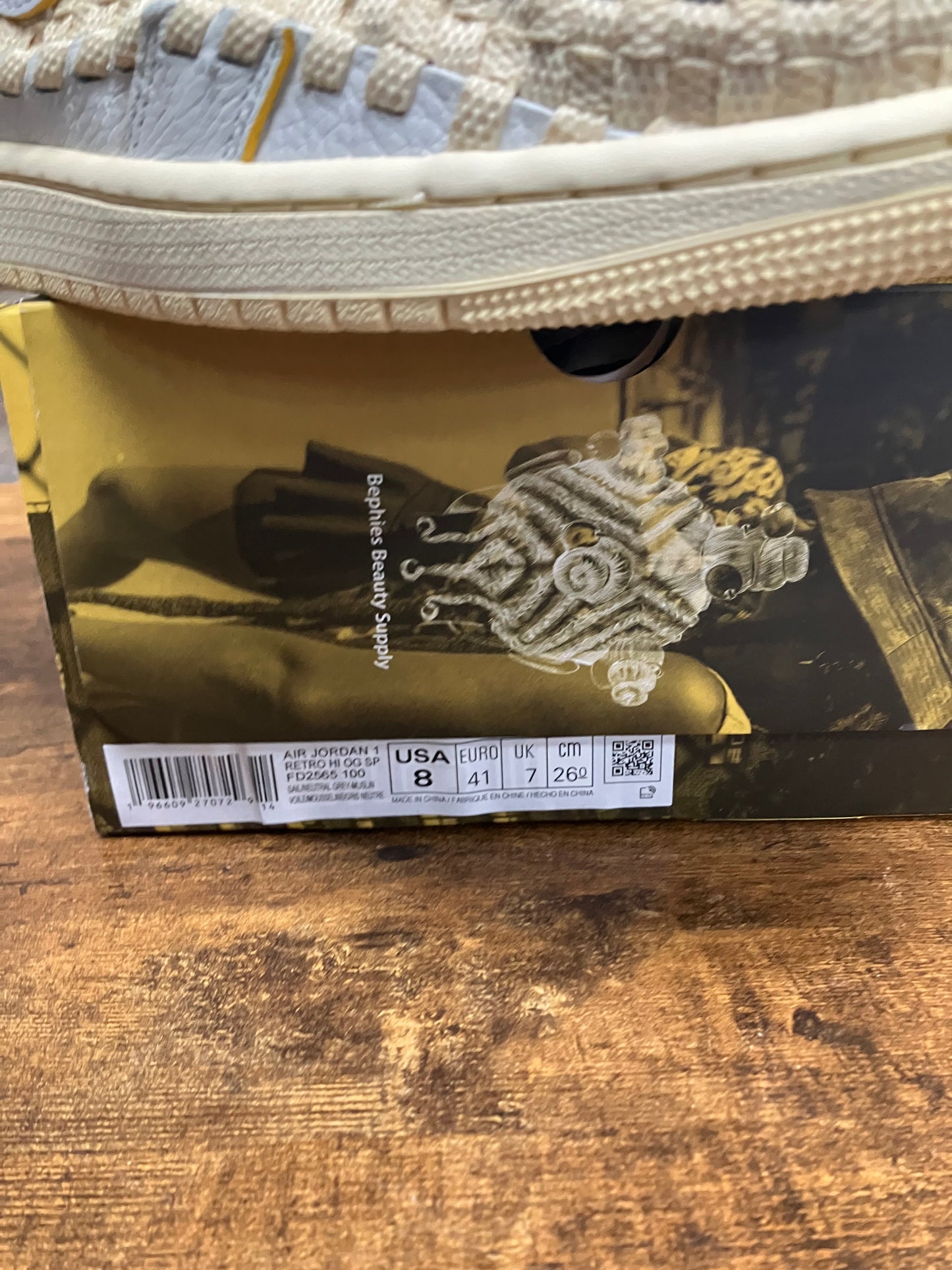 8 - Union LA x Bephie's Beauty Supply x Air Jordan 1 Retro High OG SP 'Summer of '96'