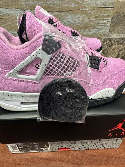 Jordan 4 Orchid Size 8.5W New