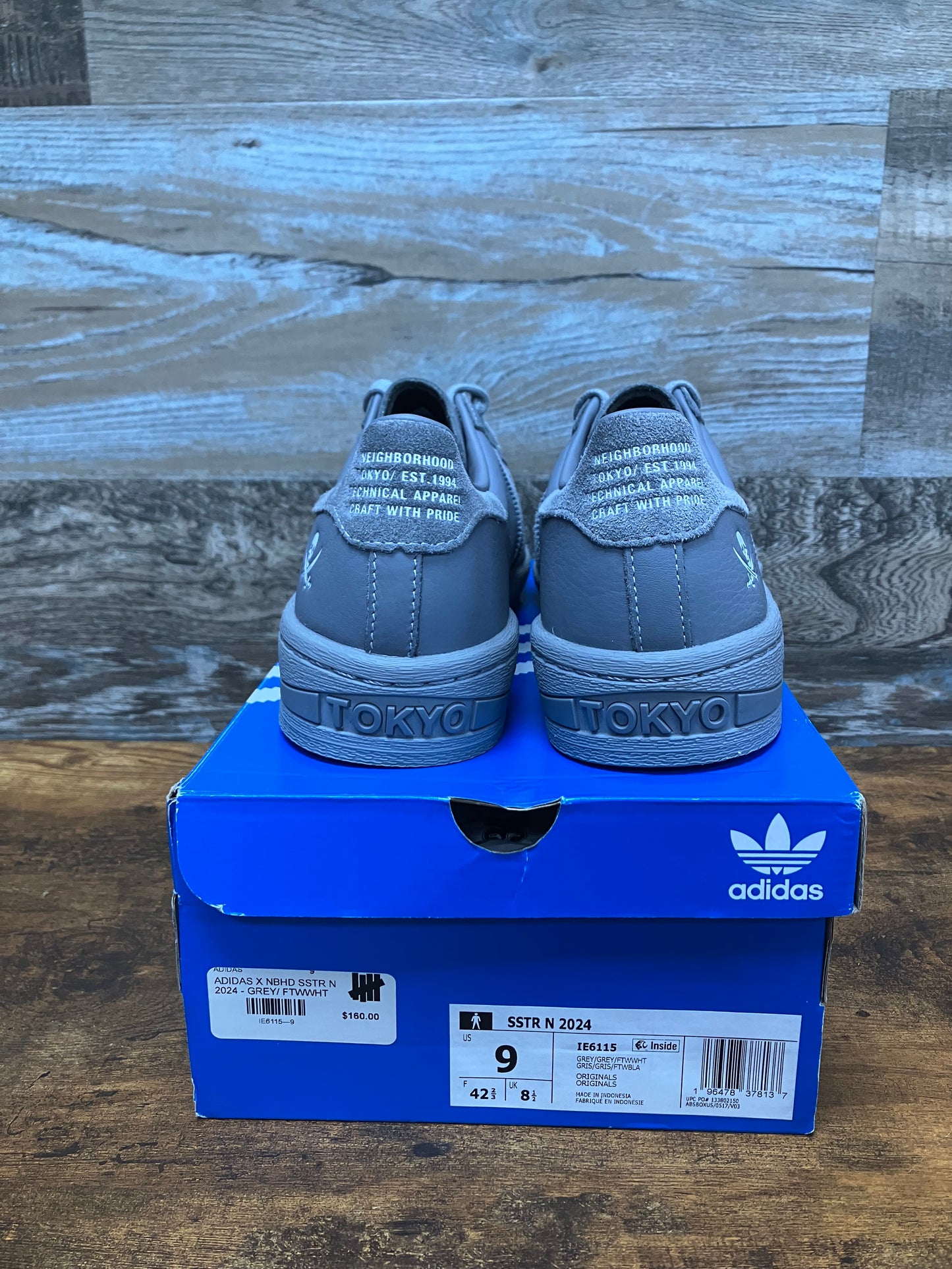 Adidas Superstar Neighborhood Size 9