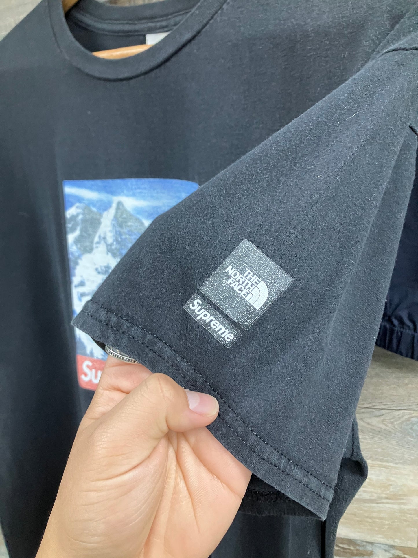 XL - North Face X Supreme tee