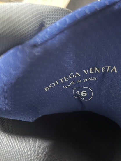 Bottega Veneta Gray & Blue Orbit Sneakers 46