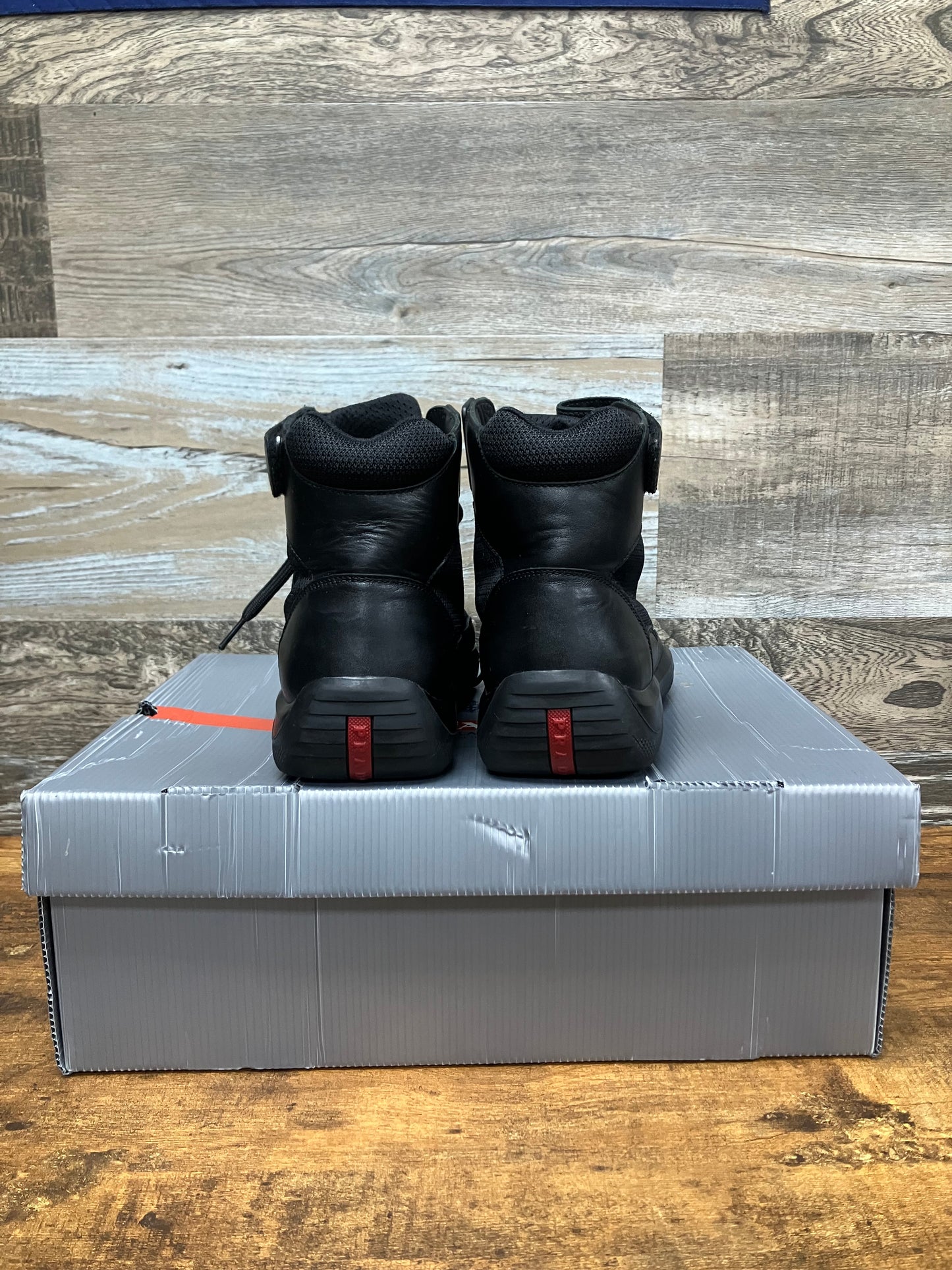 Prada cup Highs Size 8.5
