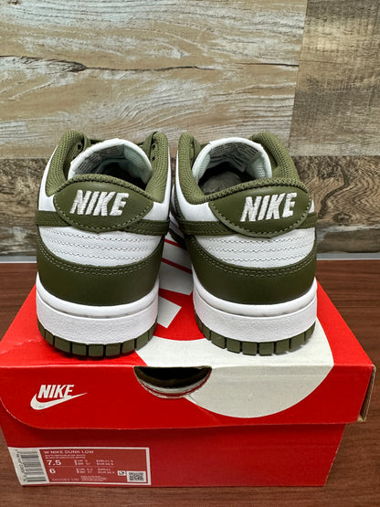 Dunk low medium olive New