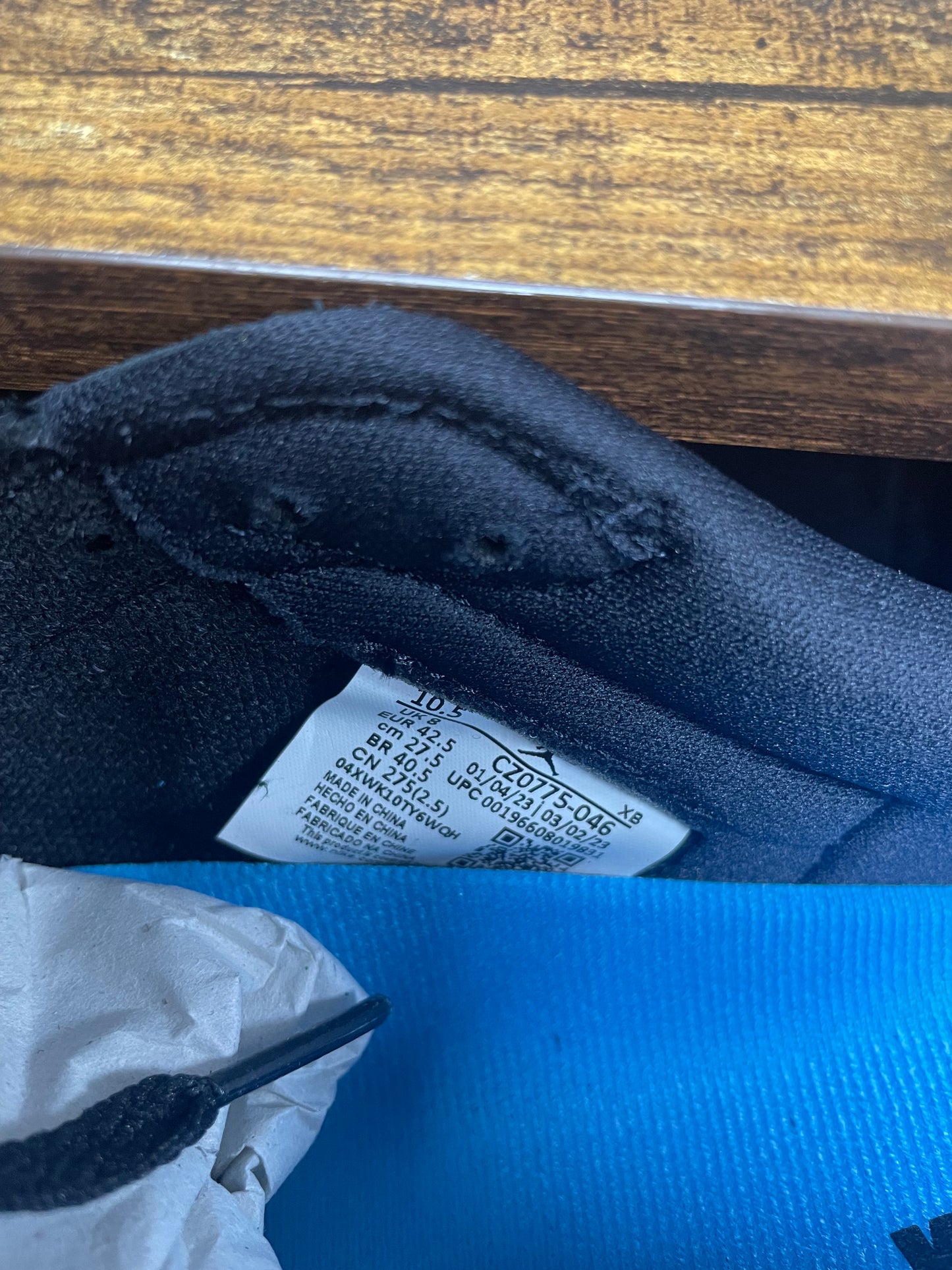 Air Jordan 1 Low OG
NC to Chi W10.5