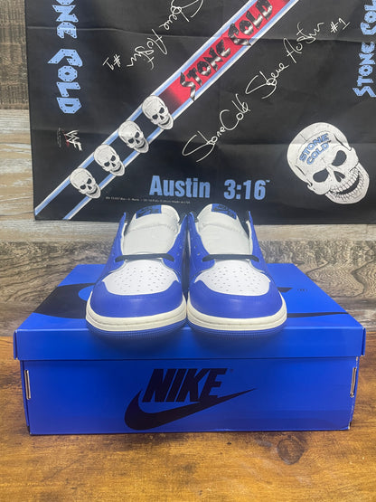 Air Jordan 1 Retro Low OG Game Royal 10