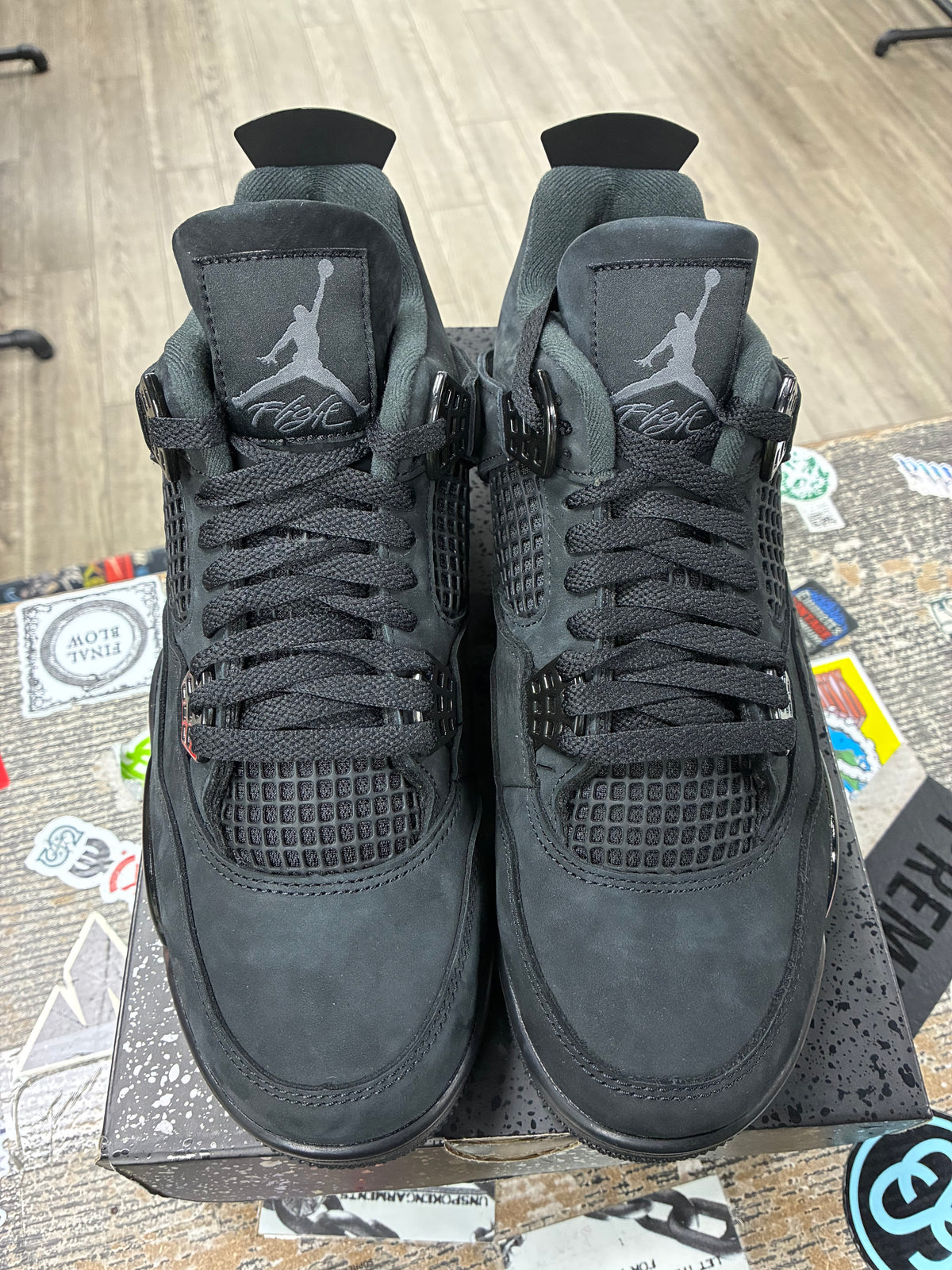 9 - Jordan 4 Black Cat 2025 New