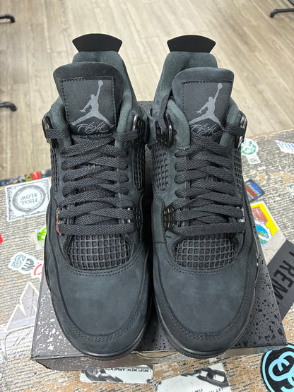 9 - Jordan 4 Black Cat 2025 New