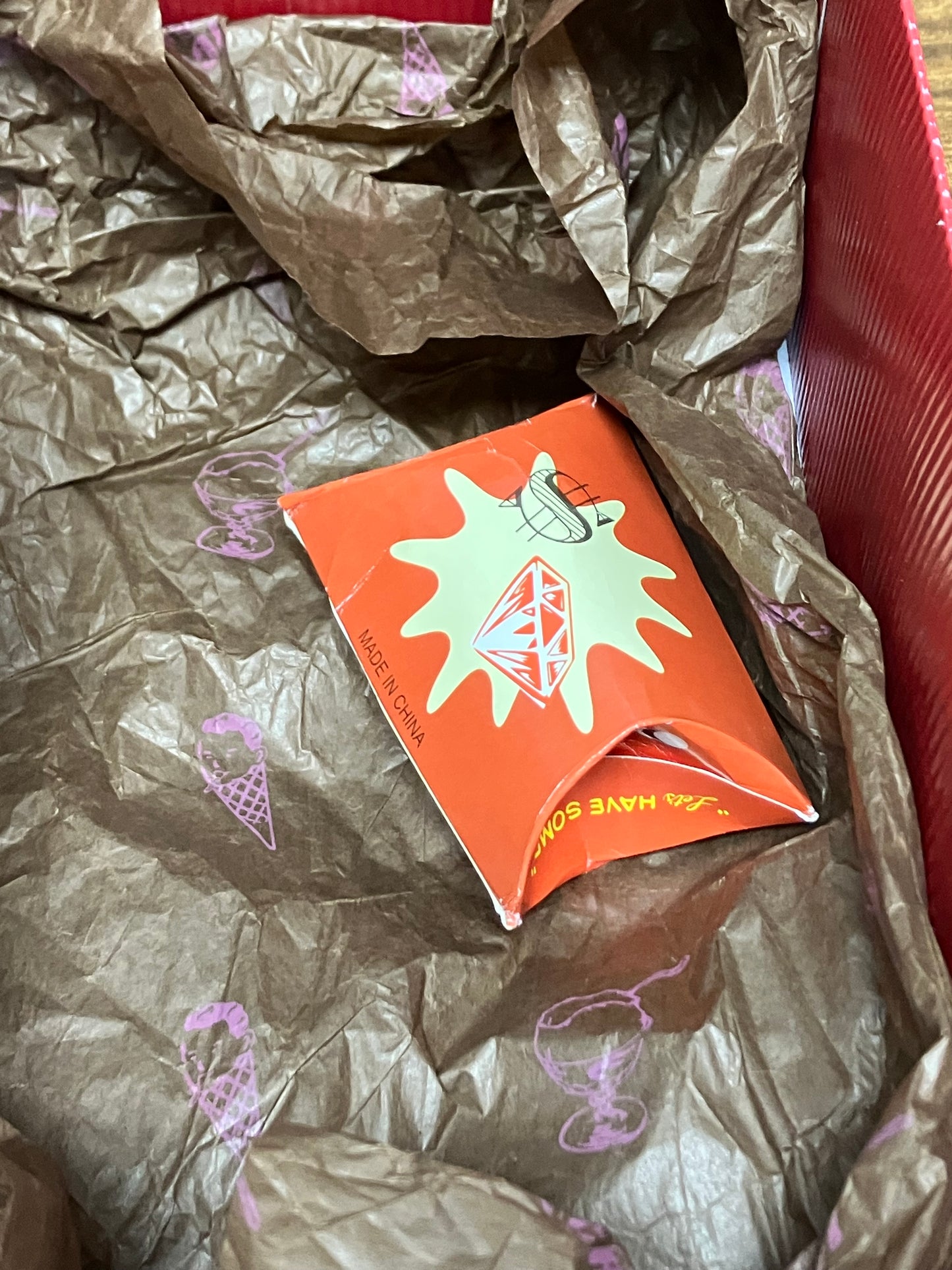 8.5-Billionaire Boys Club Reebok  Ice Cream Board Flip “Diamonds & Dollars”