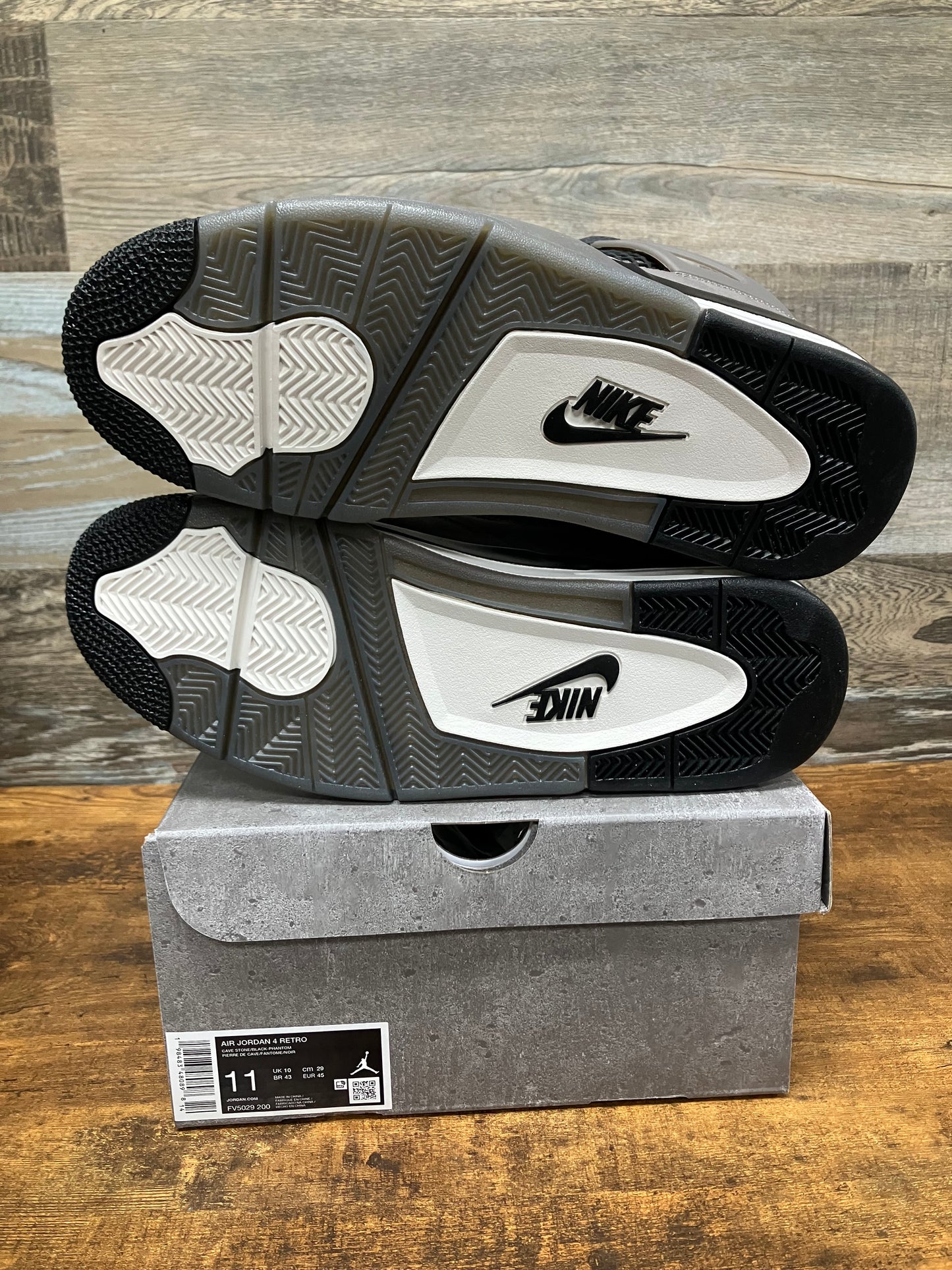 Jordan 4 Cave Stone New