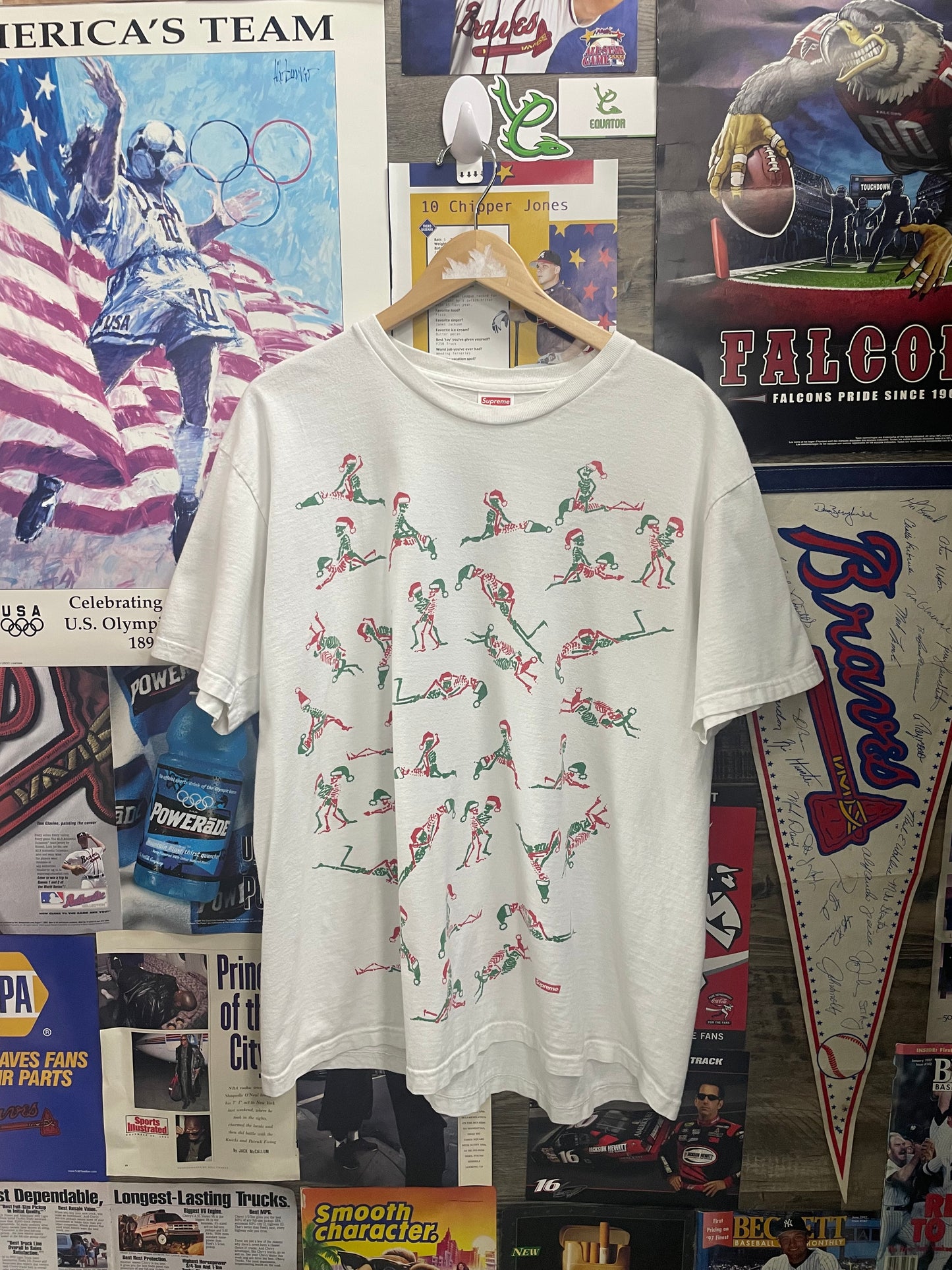 XL - Supreme Positions Christmas Tee
