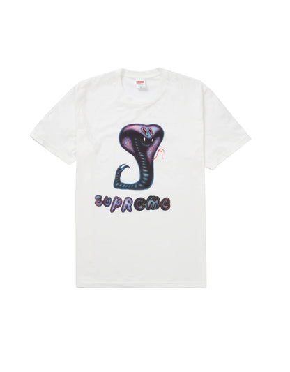 Supreme snake tee M