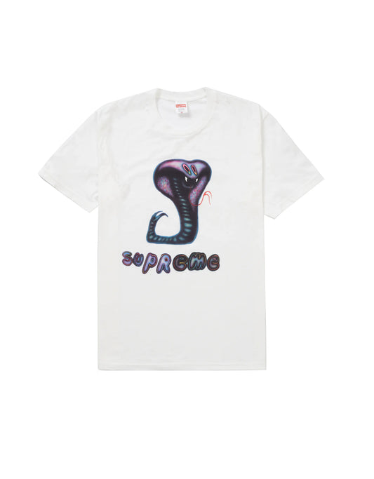 Supreme snake tee M