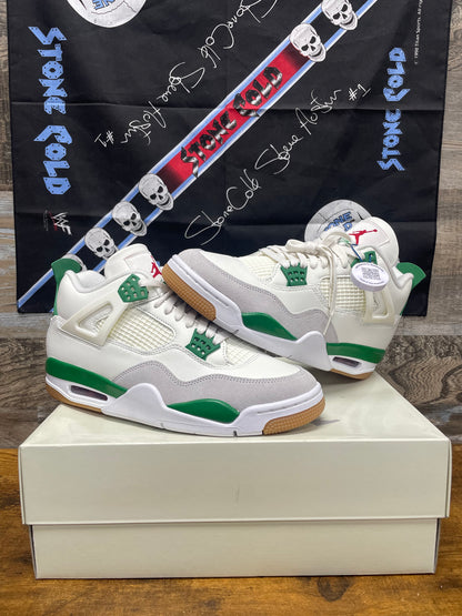 Nike SB x Air Jordan 4 Retro SP 'Pine Green 10