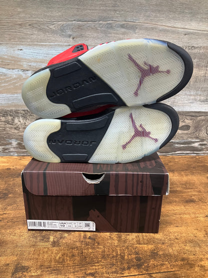 Jordan 5 Raging Bull size 10