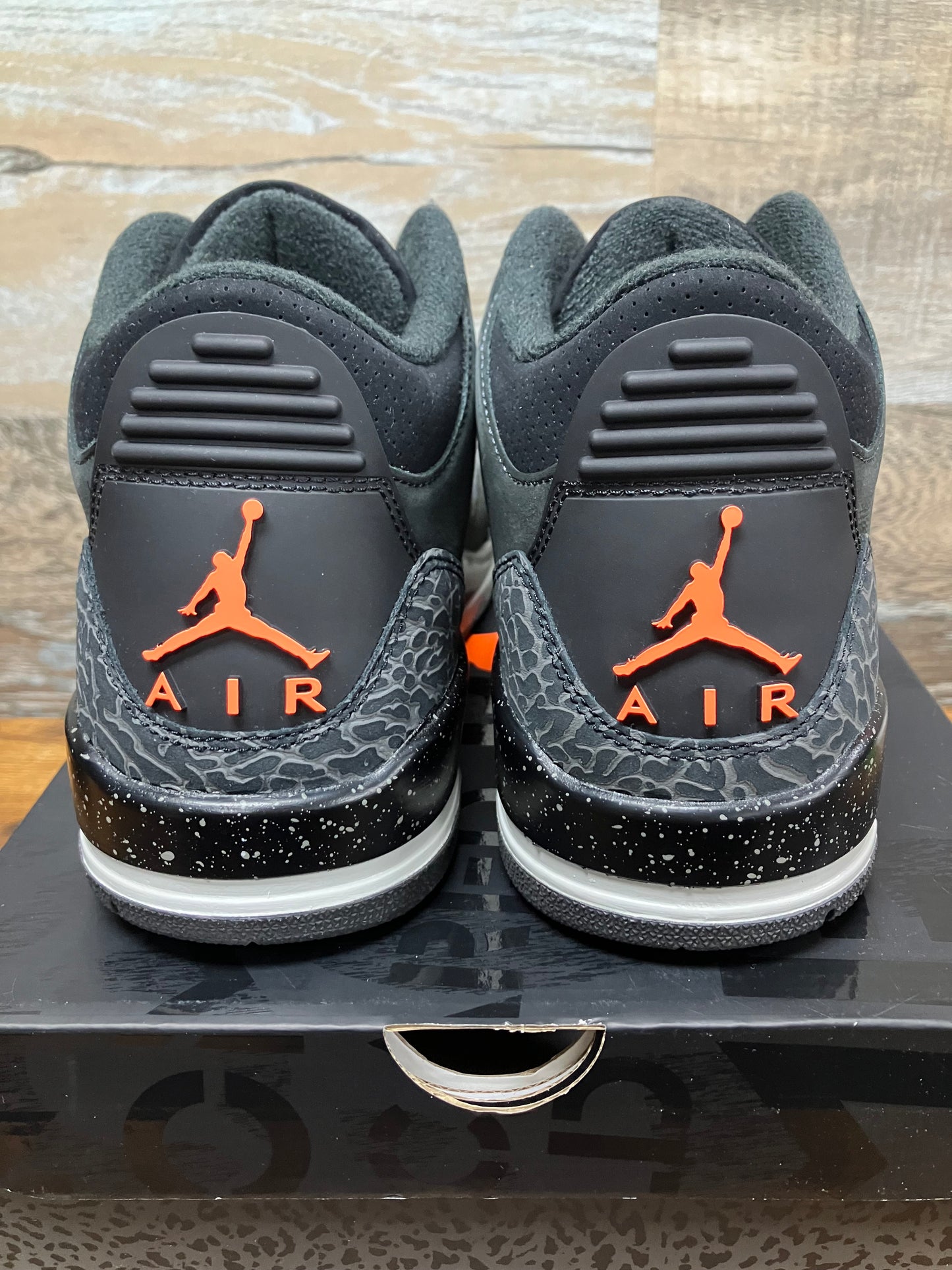 Jordan 3 Fear Pack Size 8.5 New