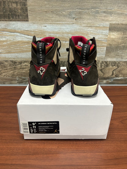 Jordan 7 Patta size 9.5